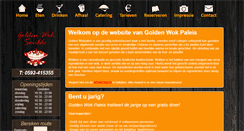 Desktop Screenshot of goldenwokpaleissmilde.nl