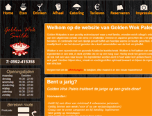 Tablet Screenshot of goldenwokpaleissmilde.nl